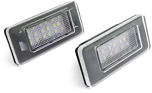 Alt view image 3 of 5 - Acaigel 2pcs 265108990E LED License Number Plate Light For Nissan