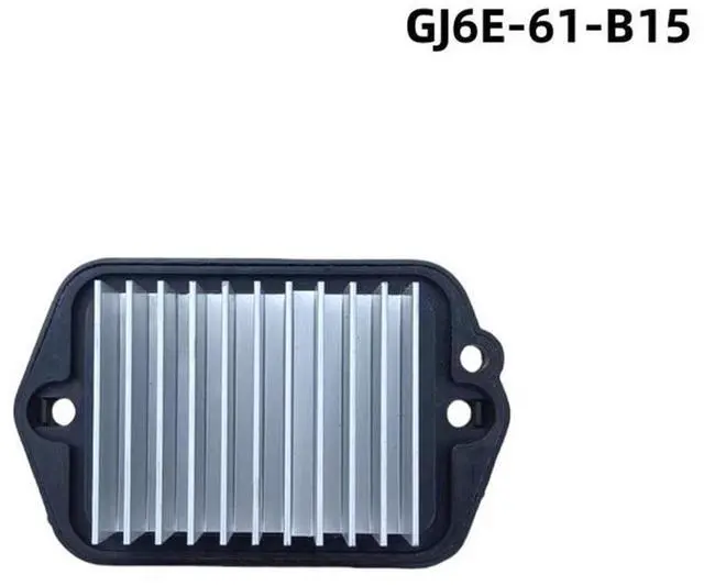 Alt view image 3 of 5 - Acaigel A/C Blower Motor Resistor GJ6E61B15 for Mazda 2 6  CX-7