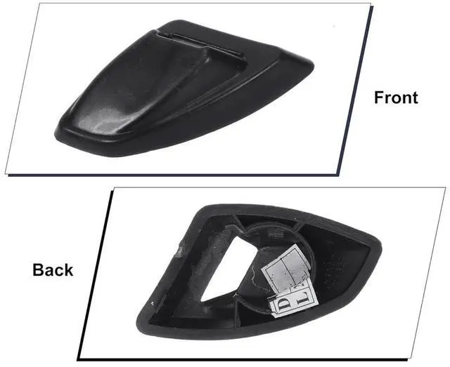 Alt view image 2 of 6 - Acaigel Front Left Side Bumper Headlight Washer Nozzle Cover Cap For Cadillac CTS 08-14