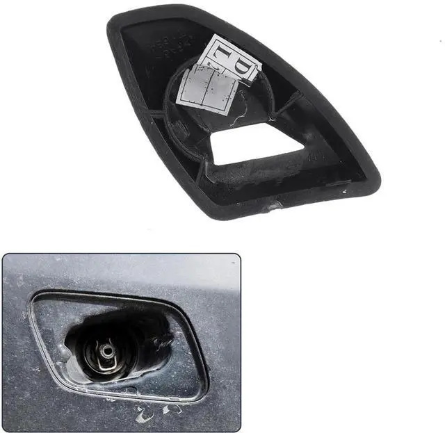 Alt view image 4 of 6 - Acaigel Front Left Side Bumper Headlight Washer Nozzle Cover Cap For Cadillac CTS 08-14