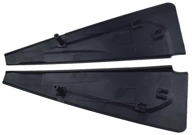 Alt view image 2 of 6 - Acaigel Exterior Rear Left&Right Trim Molding For Chevrolet Aveo 96585538 96585539
