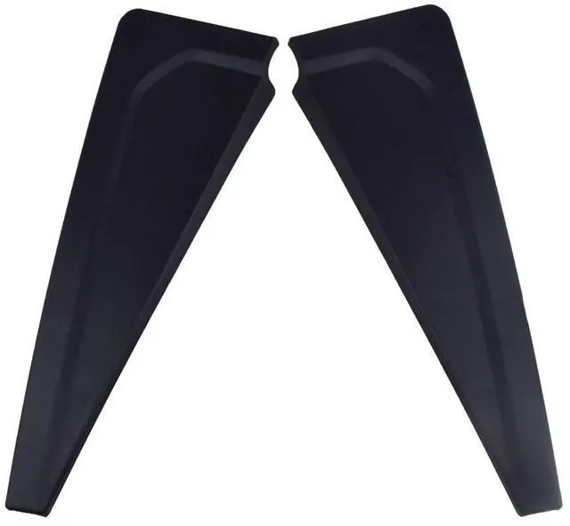 Alt view image 3 of 6 - Acaigel Exterior Rear Left&Right Trim Molding For Chevrolet Aveo 96585538 96585539