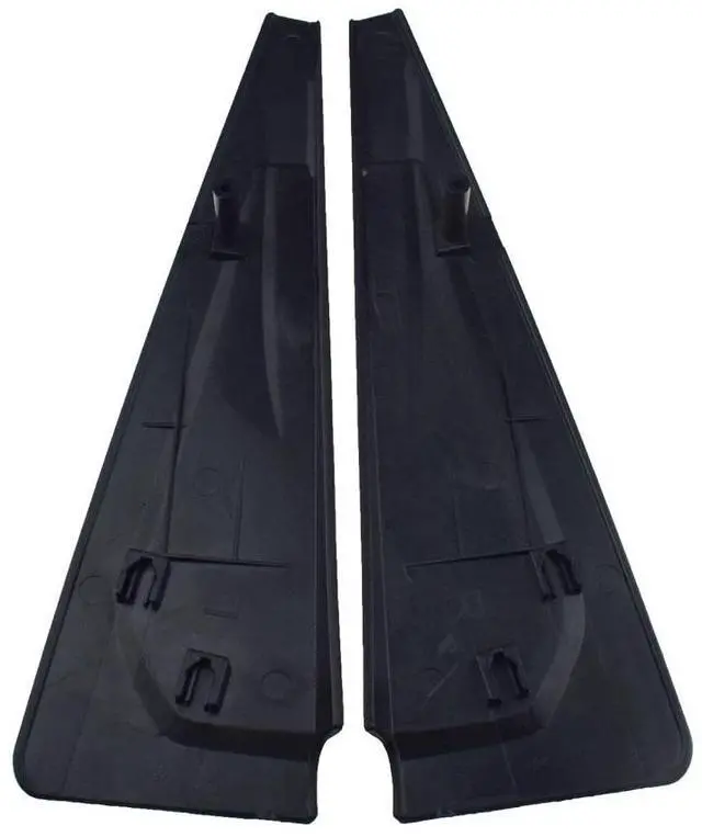 Alt view image 5 of 6 - Acaigel Exterior Rear Left&Right Trim Molding For Chevrolet Aveo 96585538 96585539