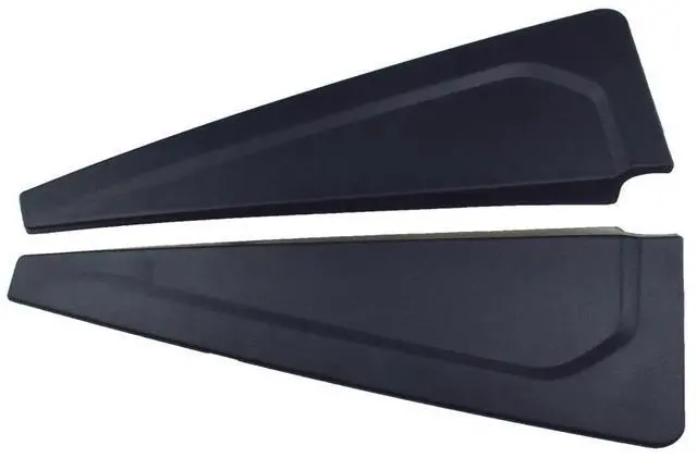 Alt view image 6 of 6 - Acaigel Exterior Rear Left&Right Trim Molding For Chevrolet Aveo 96585538 96585539