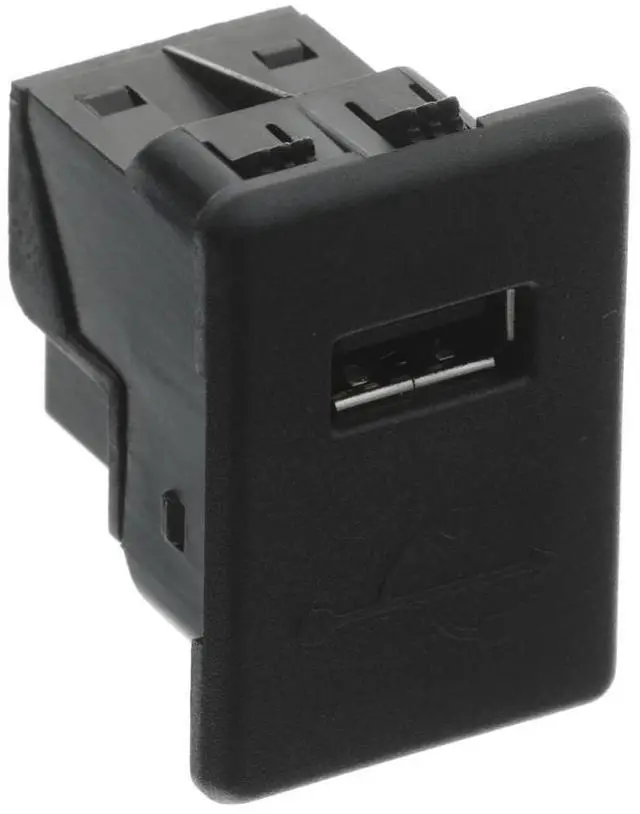 Alt view image 2 of 5 - Acaigel Audio Auxiliary Jack 28023-ZX70A For Nissan Altima Frontier