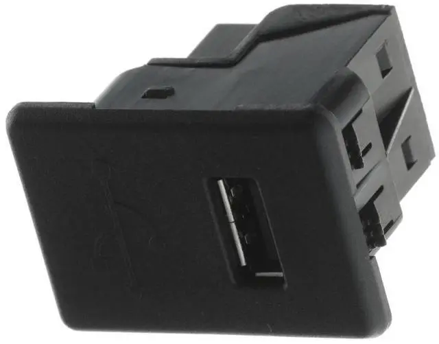 Alt view image 5 of 5 - Acaigel Audio Auxiliary Jack 28023-ZX70A For Nissan Altima Frontier