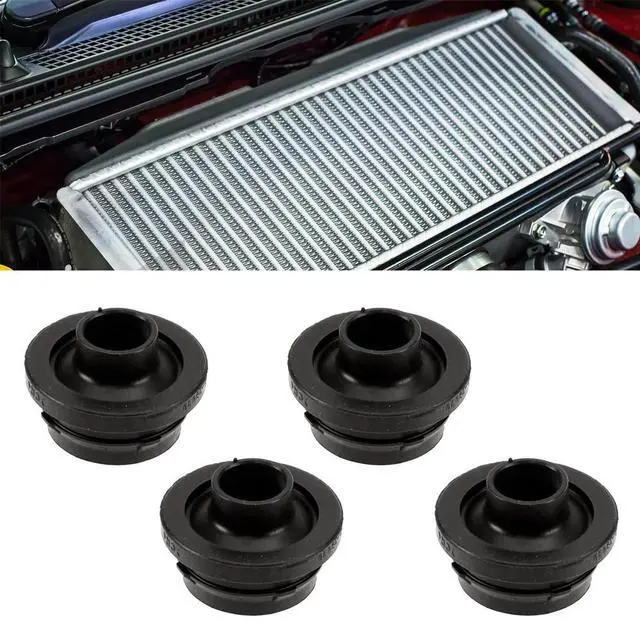 Main image of Acaigel 4X Radiator Support Cushion Rubber Black 16523-28030 For Toyota RAV4 2006-2018