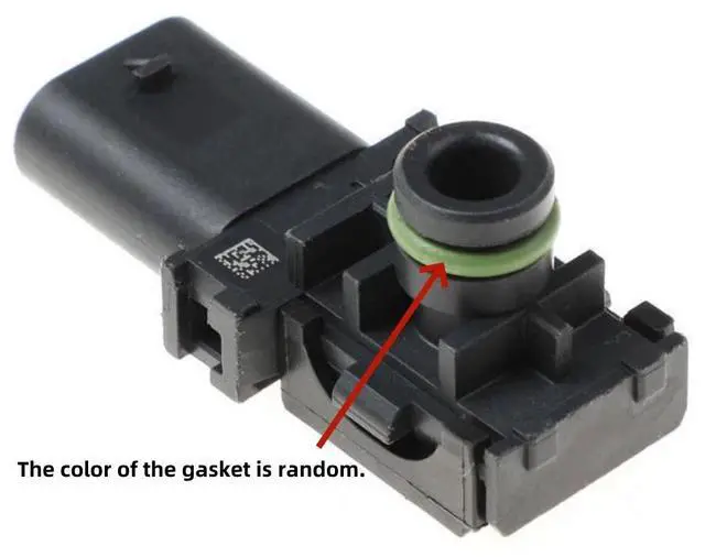 Alt view image 3 of 5 - Paiying FR3A-9G824-BA Intake Pressure Sensor For Ford Edge 2015-2022 Mustang 2015-2023