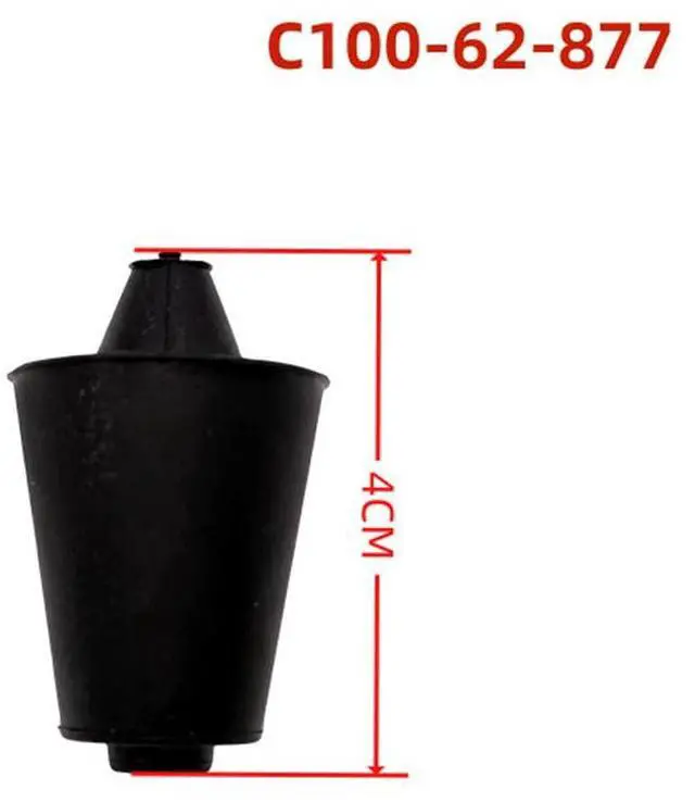 Main image of Acaigel 2pcs Car Trunk Tailgate Lids Rubber Stop Buffer Block C100-62-877 For Mazda 3 6