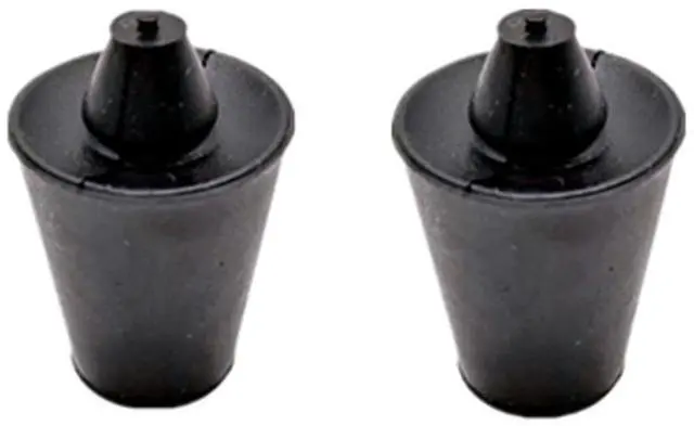 Alt view image 4 of 5 - Acaigel 2pcs Car Trunk Tailgate Lids Rubber Stop Buffer Block C100-62-877 For Mazda 3 6
