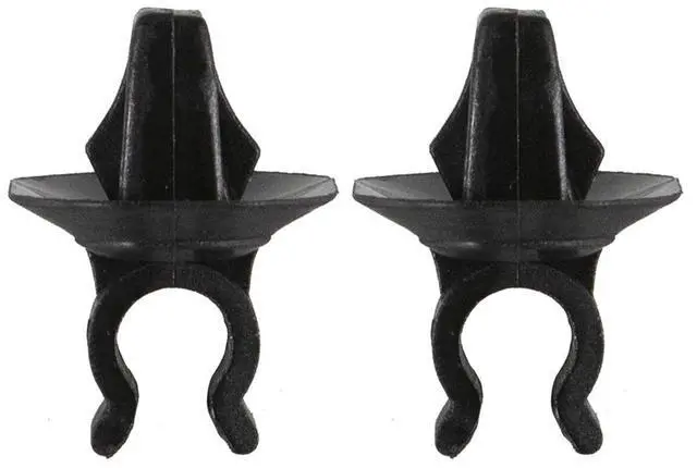 Alt view image 6 of 6 - Acaigel 2x Hood Support Prop Rod Clip For Jeep Wrangler 2013-2020 Dodge Charger 2006-10