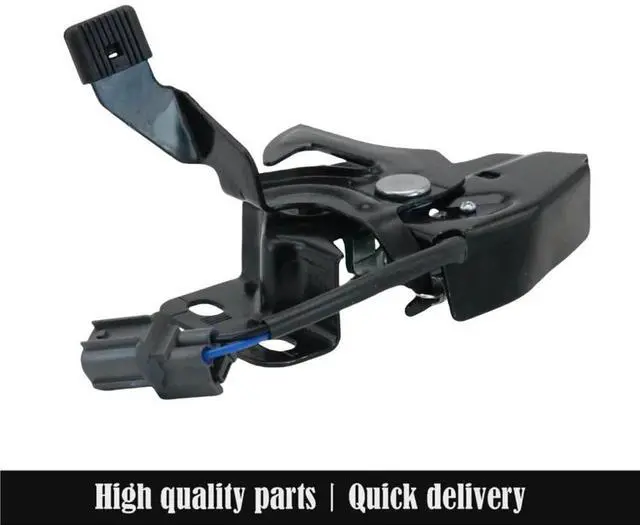 Alt view image 4 of 5 - Furulu Front Hood Latch Lock With Alarm System Fits For 2003-2007 Honda Accord Sedan Coupe