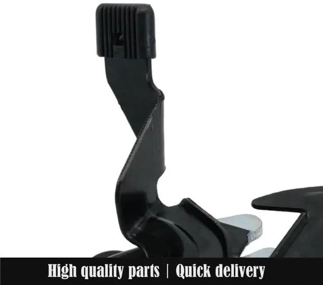 Alt view image 3 of 5 - Furulu Front Hood Latch Lock With Alarm System Fits For 2003-2007 Honda Accord Sedan Coupe