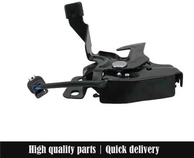 Alt view image 5 of 5 - Furulu Front Hood Latch Lock With Alarm System Fits For 2003-2007 Honda Accord Sedan Coupe