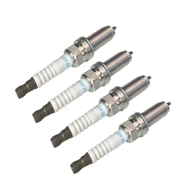 Alt view image 2 of 5 - Acaigel 4x 12290-6C1-A01 DILZKAR7D11S 95997 Spark Plug For Honda Accord CR-V Hybrid