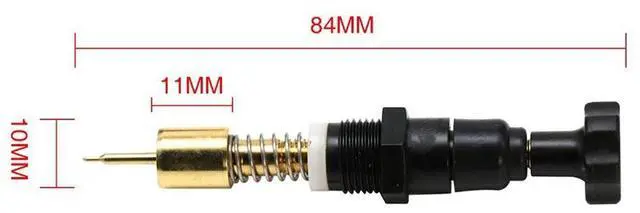Alt view image 2 of 6 - Acaigel New Choke Valve Set Starter 16046-Ka3-761 For Honda 1985-1999 Cr125R