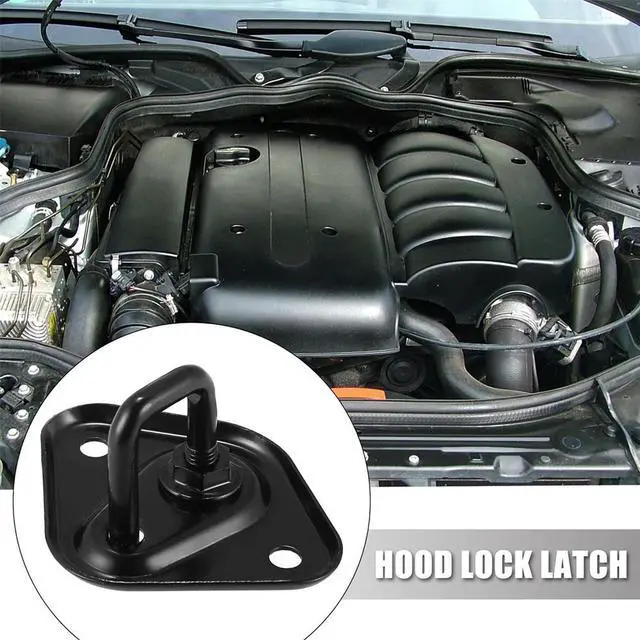 Alt view image 2 of 6 - Acaigel 2pcs Hood Lock Latch Upper Replacement For Mercedes-Benz C63 2008-17