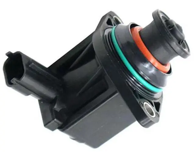 Alt view image 2 of 4 - Acaigel AA5E9U465AD Turbocharger Diverter Boost Pressure Relief Valve For Ford
