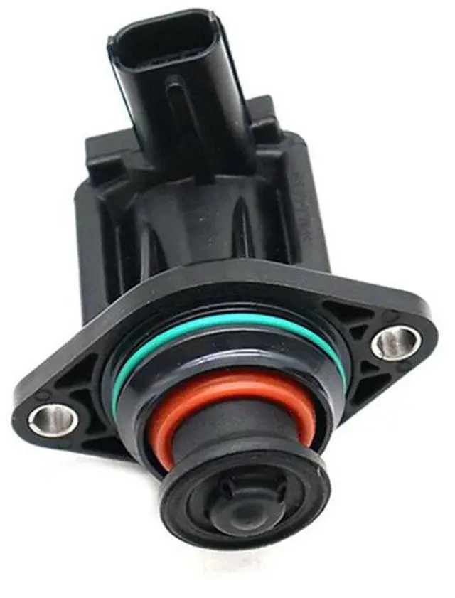 Alt view image 3 of 4 - Acaigel AA5E9U465AD Turbocharger Diverter Boost Pressure Relief Valve For Ford