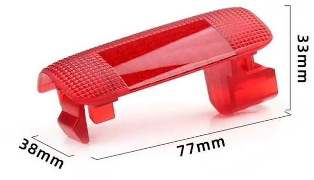 Alt view image 3 of 5 - Acaigel Car Door Lamp Shade 81911-28020 For Toyota Prado Land Cruiser Camry Previa Alphard