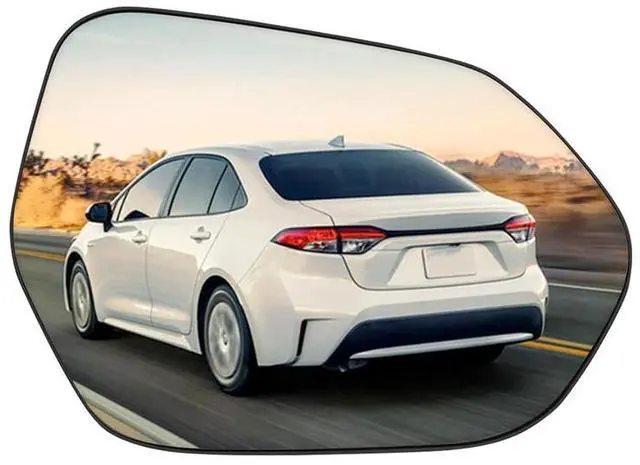 Alt view image 5 of 5 - Acaigel Passenger Side Mirror Glass w/Backing Plate Heated For Toyota Camry 2018-2024