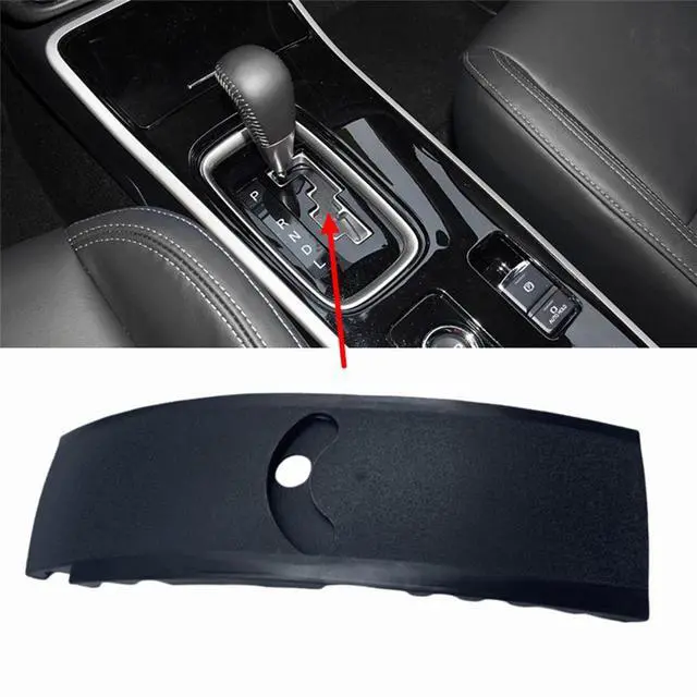 Main image of Acaigel Gear Knob Slider Shift Lever Cover Panel Trim For Mitsubishi Outlander 2013-2021