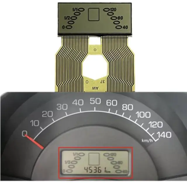 Main image of Acaigel Dashboard LCD Display For Smart Fortwo (450) Instrument Cluster 1998-2007