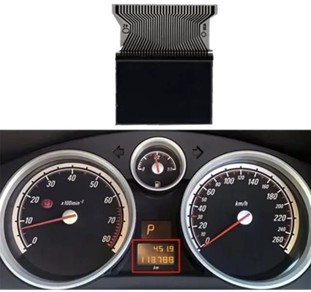 Main image of Acaigel Dashboard LCD Display For Opel Vauxhall Astra Zafira Instrument Cluster