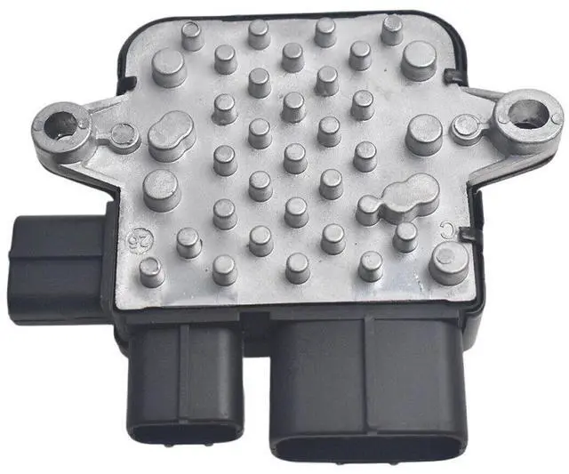 Alt view image 2 of 5 - Acaigel Cooling Fan Control Unit Module 1355A124 For Mitsubishi Lancer Outlander 02 - 07