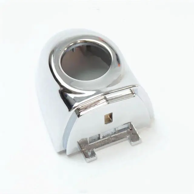 Alt view image 2 of 5 - Acaigel Front Left Exterior Door Handle Trim Molding Cover For Fiat 500X 16-2021 Chrome