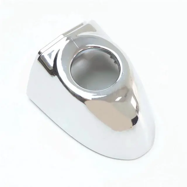 Alt view image 3 of 5 - Acaigel Front Left Exterior Door Handle Trim Molding Cover For Fiat 500X 16-2021 Chrome