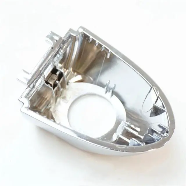Alt view image 5 of 5 - Acaigel Front Left Exterior Door Handle Trim Molding Cover For Fiat 500X 16-2021 Chrome