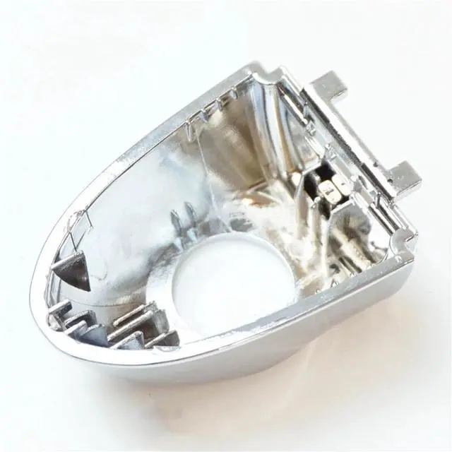 Alt view image 4 of 5 - Acaigel Front Left Exterior Door Handle Trim Molding Cover For Fiat 500X 16-2021 Chrome