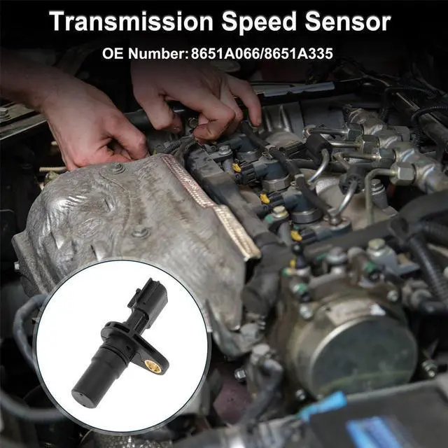 Main image of Paiying 1 Pc No.8651A066 Transmission Speed Sensor For Mitsubishi Lancer 2.0 2.4 08-17