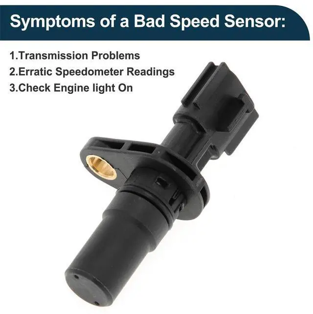 Alt view image 5 of 6 - Paiying 1 Pc No.8651A066 Transmission Speed Sensor For Mitsubishi Lancer 2.0 2.4 08-17