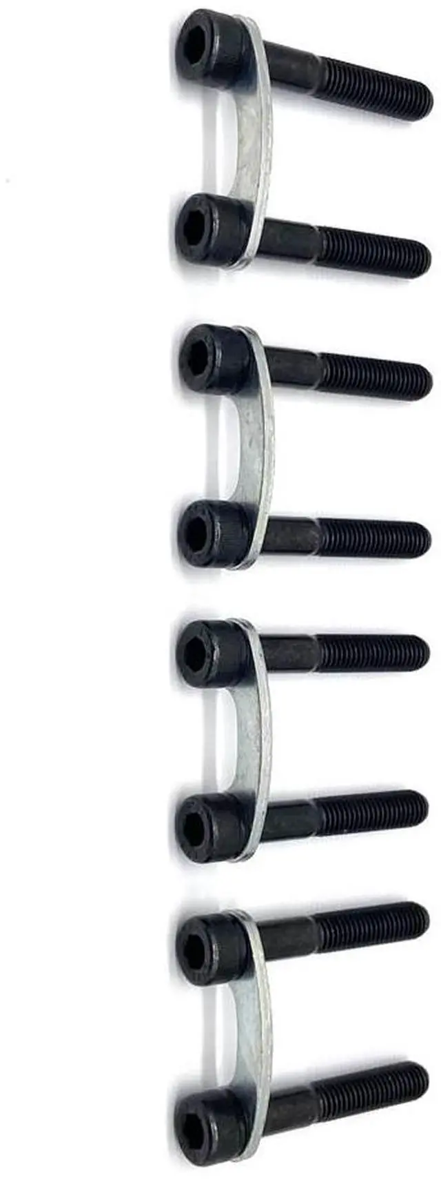 Alt view image 2 of 4 - Acaigel Fits Jeep Wrangler JK JKU 07-18 12.9 Class Driveshaft Bolts Front Rear CV Joint