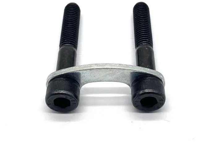Alt view image 3 of 4 - Acaigel Fits Jeep Wrangler JK JKU 07-18 12.9 Class Driveshaft Bolts Front Rear CV Joint