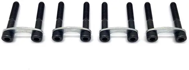 Main image of Acaigel Fits Jeep Wrangler JK JKU 07-18 12.9 Class Driveshaft Bolts Front Rear CV Joint