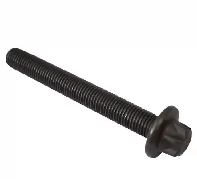 Alt view image 4 of 5 - Acaigel Engine Camshaft Sprocket Hex Head Bolt For Ford Explorer Ranger Mustang 4.0L