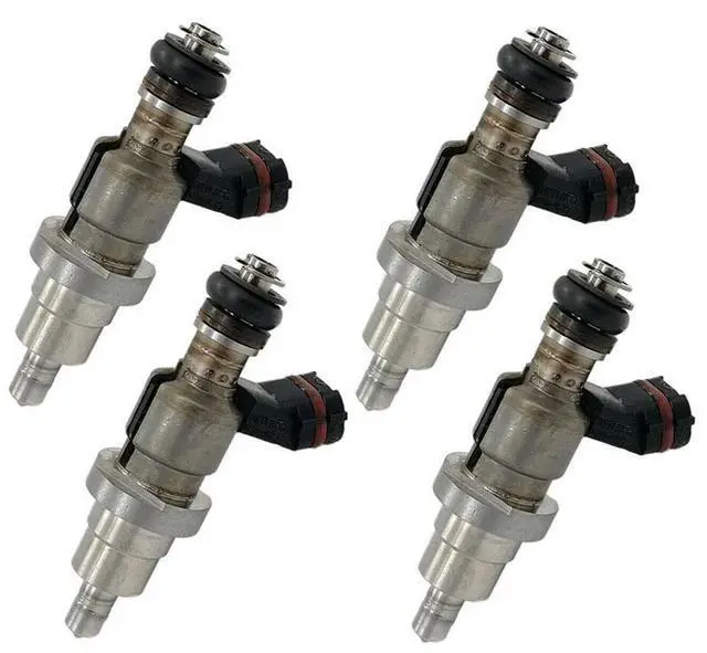 Alt view image 4 of 4 - Paiying 4X  Fuel Injectors Fits For 2000-2003 Toyota Rav4 2.0L L4 23250-28030