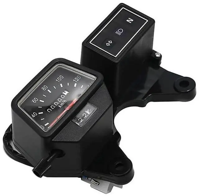 Alt view image 2 of 4 - Acaigel Speedometer Tachometer Instrument Gauge Odometer For Yamaha TW200 TW225 Trailway