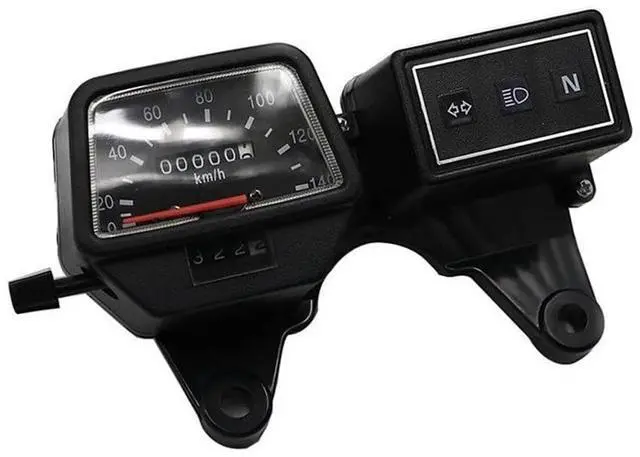 Alt view image 4 of 4 - Acaigel Speedometer Tachometer Instrument Gauge Odometer For Yamaha TW200 TW225 Trailway