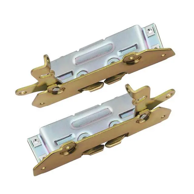 Alt view image 2 of 5 - Acaigel Door Latch Lock Kit Left & Right HLK2221 HLK2222 For Peterbilt Truck 359 375