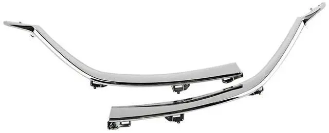 Alt view image 4 of 5 - Acaigel Grille Molding Chrome Trim Left & Right Side Front 2PCS For Mazda 6 2014-17