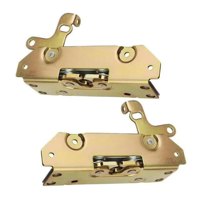 Alt view image 3 of 5 - Acaigel Door Latch Lock Kit Left & Right HLK2221 HLK2222 For Peterbilt Truck 359 375