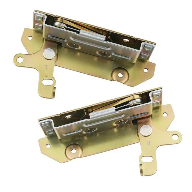 Alt view image 4 of 5 - Acaigel Door Latch Lock Kit Left & Right HLK2221 HLK2222 For Peterbilt Truck 359 375