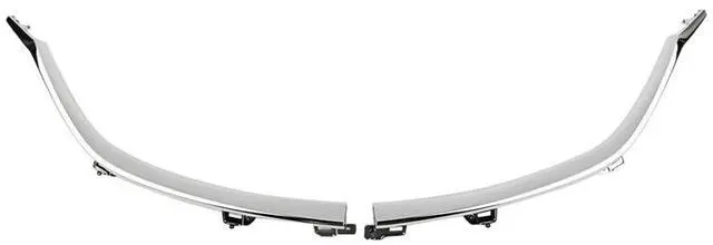 Alt view image 2 of 5 - Acaigel Grille Molding Chrome Trim Left & Right Side Front 2PCS For Mazda 6 2014-17