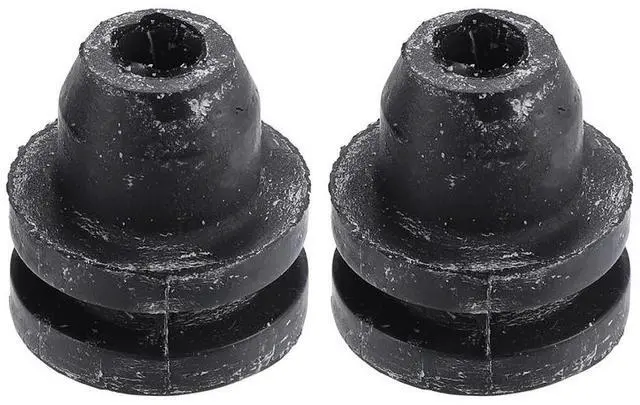 Alt view image 4 of 5 - Acaigel 2Pcs Rubber Radiator Mount Bushings Lower For Nissan Pathfinder 1996-2006