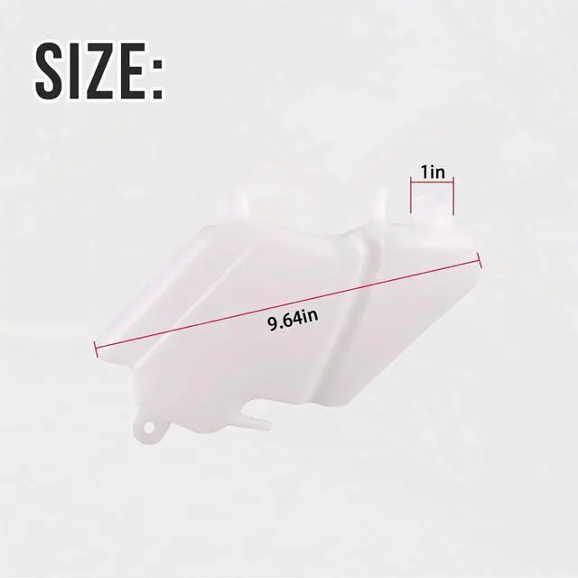 Alt view image 4 of 7 - Acaigel 43078-0553 Coolant Reservoir Tank Fit For Kawasaki Ninja 650 2012-2016