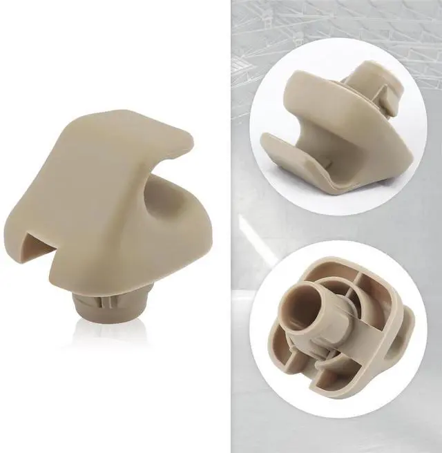 Alt view image 5 of 7 - Acaigel 2Pcs Sun Visor Bracket Hook Hanger Clip 88217S01A01Za For Honda Civic Accord Crv